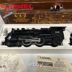 Lionel Large Scale 8-85102 4-4-2 Steam Locomotive & Tender New York Central EUC
