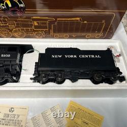 Lionel Large Scale 8-85102 4-4-2 Steam Locomotive & Tender New York Central EUC