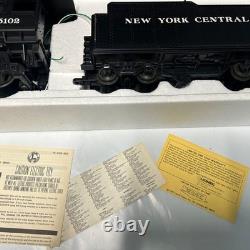 Lionel Large Scale 8-85102 4-4-2 Steam Locomotive & Tender New York Central EUC