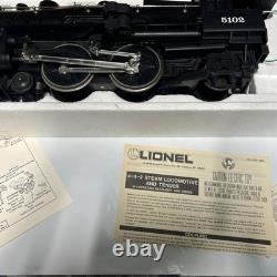 Lionel Large Scale 8-85102 4-4-2 Steam Locomotive & Tender New York Central EUC