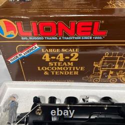 Lionel Large Scale 8-85102 4-4-2 Steam Locomotive & Tender New York Central EUC