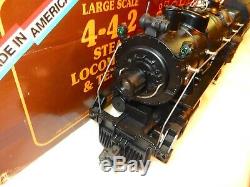 Lionel Large Scale 8-85102 New York Central Steam Engine -ln-Train Sounds Added