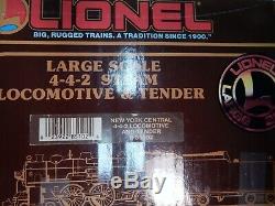 Lionel Large Scale 8-85102 New York Central Steam Engine -ln-Train Sounds Added