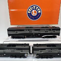 Lionel Legacy 6-24579 New York Central E-7 ABA Diesel Set O Used TMCC 6-24582