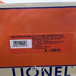 Lionel Legacy 6-24579 New York Central E-7 ABA Diesel Set O Used TMCC 6-24582
