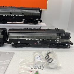 Lionel Legacy 6-34511 New York Central F-7 ABA Diesel Set O Used TMCC NYC #1684