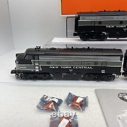 Lionel Legacy 6-34511 New York Central F-7 ABA Diesel Set O Used TMCC NYC #1684