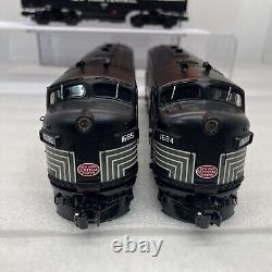 Lionel Legacy 6-34511 New York Central F-7 ABA Diesel Set O Used TMCC NYC #1684