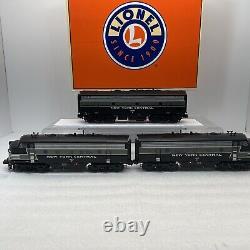Lionel Legacy 6-34511 New York Central F-7 ABA Diesel Set O Used TMCC NYC #1684