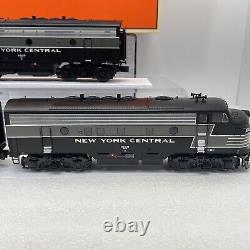 Lionel Legacy 6-34511 New York Central F-7 ABA Diesel Set O Used TMCC NYC #1684