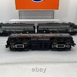 Lionel Legacy 6-34511 New York Central F-7 ABA Diesel Set O Used TMCC NYC #1684