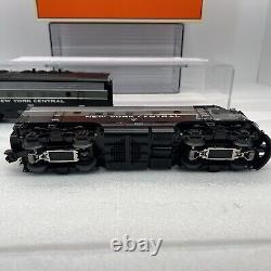 Lionel Legacy 6-34511 New York Central F-7 ABA Diesel Set O Used TMCC NYC #1684