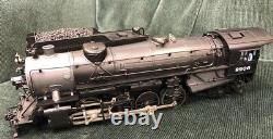 Lionel Legacy New York Central Heavy Mikado 2-8-2 Engine Whistle Steam 6-81188