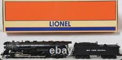 Lionel Legacy New York Central Mohawk Steam Engine 6-11412! Nyc Locomotive