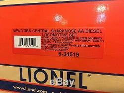 Lionel Legacy New York Central RF-16 Sharknose A-B-A Set Excellent, LOWER PRICE