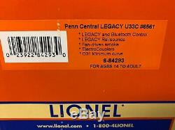 Lionel Legacy Penn Central U33c Diesel Engine 6-84293 Bluetooth New York U Boat