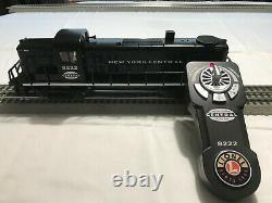 Lionel LionChief NYC Alco RS2 (Round Switcher) Diesel Locomotive and Caboose