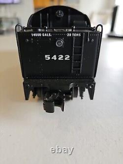 Lionel Lion Master New York Central J3a Hudson #5422 4-6-4 Steam Locomotive and