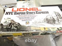 Lionel Mpc 1665 New York Central Empire State Express Set- 027- Sealed- New