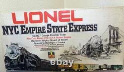 Lionel Mpc 1665 New York Central Empire State Express Set- 027- Sealed- New