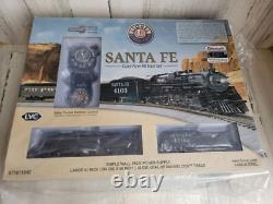 Lionel NEW Santa Fe new york central set Cajon Flyer H0 train set remote control