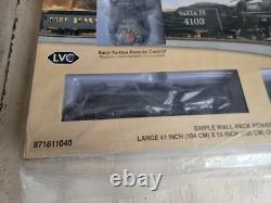 Lionel NEW Santa Fe new york central set Cajon Flyer H0 train set remote control