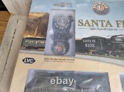 Lionel NEW Santa Fe new york central set Cajon Flyer H0 train set remote control