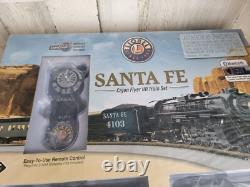 Lionel NEW Santa Fe new york central set Cajon Flyer H0 train set remote control