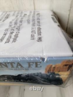 Lionel NEW Santa Fe new york central set Cajon Flyer H0 train set remote control