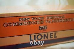 Lionel NEW YORK CENTRAL COMMODORE VANDERBILT 777 Loco 6-18045 NEW (0922C380)