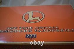 Lionel NEW YORK CENTRAL COMMODORE VANDERBILT 777 Loco 6-18045 NEW (0922C380)