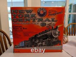 Lionel NEW YORK CENTRAL FREIGHT Train SET WithSteam Locomotive 6-30103 O Gauge