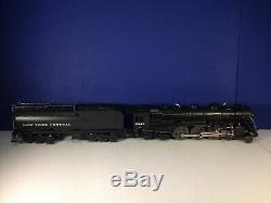 Lionel NYC NEW YORK CENTRAL J1E 763E HUDSON STEAM ENGINE & TENDER 6-18056