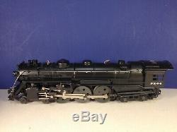 Lionel NYC NEW YORK CENTRAL J1E 763E HUDSON STEAM ENGINE & TENDER 6-18056