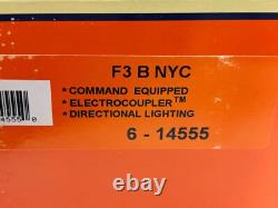 Lionel NYC New York Central F-3 B Unit #2404 Unpowered Dummy. 6-14555