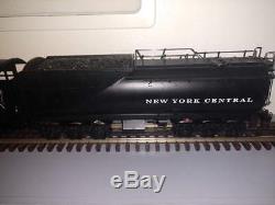 Lionel N. Y. Central J1-e Hudson Steam Locomotive Vanderbilt Tender 6-18056