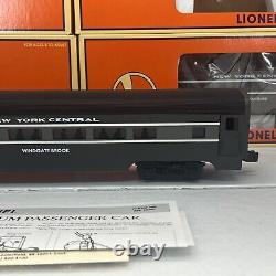 Lionel New York Central 15 Aluminum 4 Car Passenger Set O New 6-19172 19175