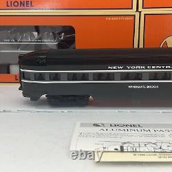 Lionel New York Central 15 Aluminum 4 Car Passenger Set O New 6-19172 19175