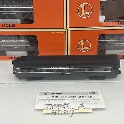 Lionel New York Central 15 Aluminum 4 Car Passenger Set O New 6-19172 19175