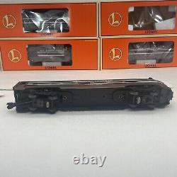 Lionel New York Central 15 Aluminum 4 Car Passenger Set O New 6-19172 19175