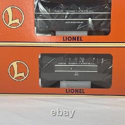 Lionel New York Central 15 Aluminum 4 Car Passenger Set O New 6-19172 19175