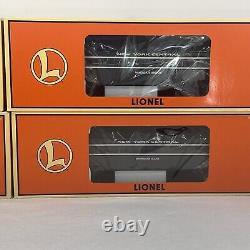 Lionel New York Central 15 Aluminum 4 Car Passenger Set O New 6-19172 19175