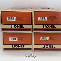 Lionel New York Central 15 Aluminum 4 Car Passenger Set O New 6-19172 19175