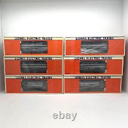 Lionel New York Central 15 Aluminum 6 Car Passenger Set O New 6-9594 98 7207