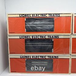 Lionel New York Central 15 Aluminum 6 Car Passenger Set O New 6-9594 98 7207
