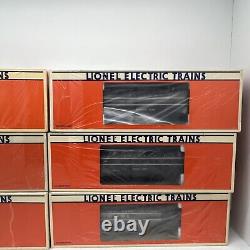 Lionel New York Central 15 Aluminum 6 Car Passenger Set O New 6-9594 98 7207