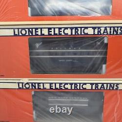 Lionel New York Central 15 Aluminum 6 Car Passenger Set O New 6-9594 98 7207