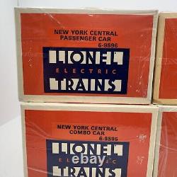 Lionel New York Central 15 Aluminum 6 Car Passenger Set O New 6-9594 98 7207