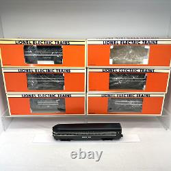 Lionel New York Central 15 Aluminum 6 Car Passenger Set O Used 6-9594 98 137