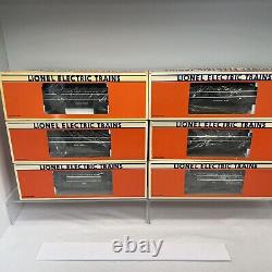 Lionel New York Central 15 Aluminum 6 Car Passenger Set O Used 6-9594 98 137